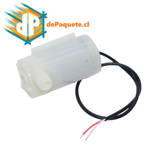 Motor mini bomba sumergible